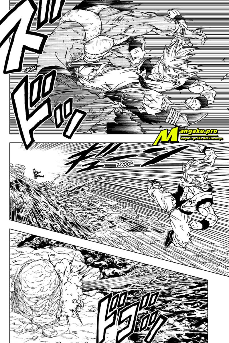 Dragon Ball Super chapter 64.2 halaman 21