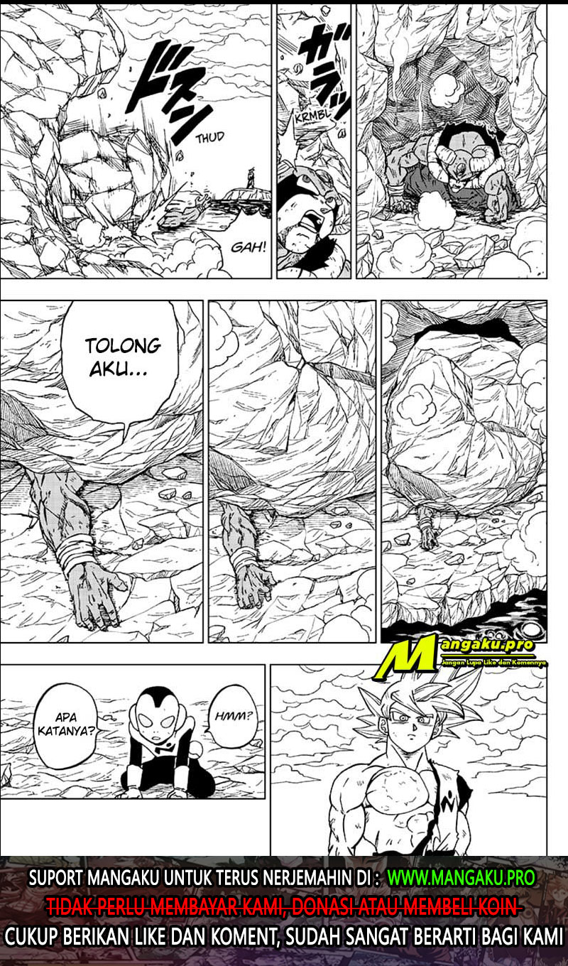Dragon Ball Super chapter 64.2 halaman 22