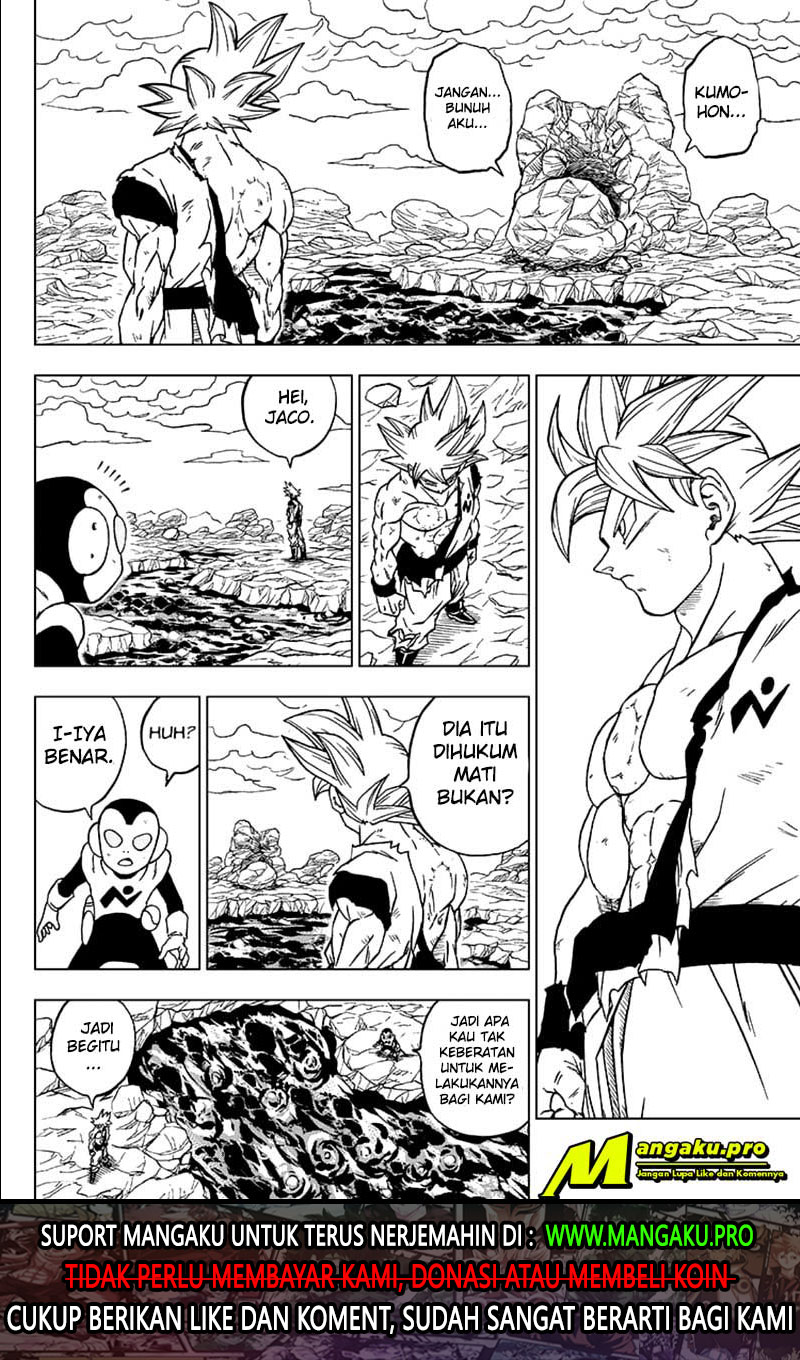 Dragon Ball Super chapter 64.2 halaman 23