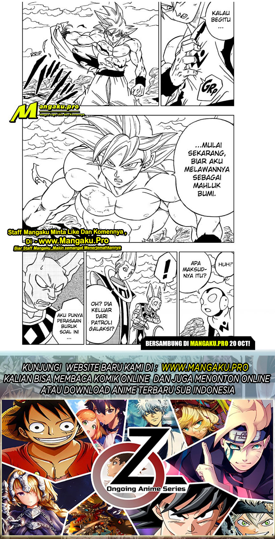 Dragon Ball Super chapter 64.2 halaman 24