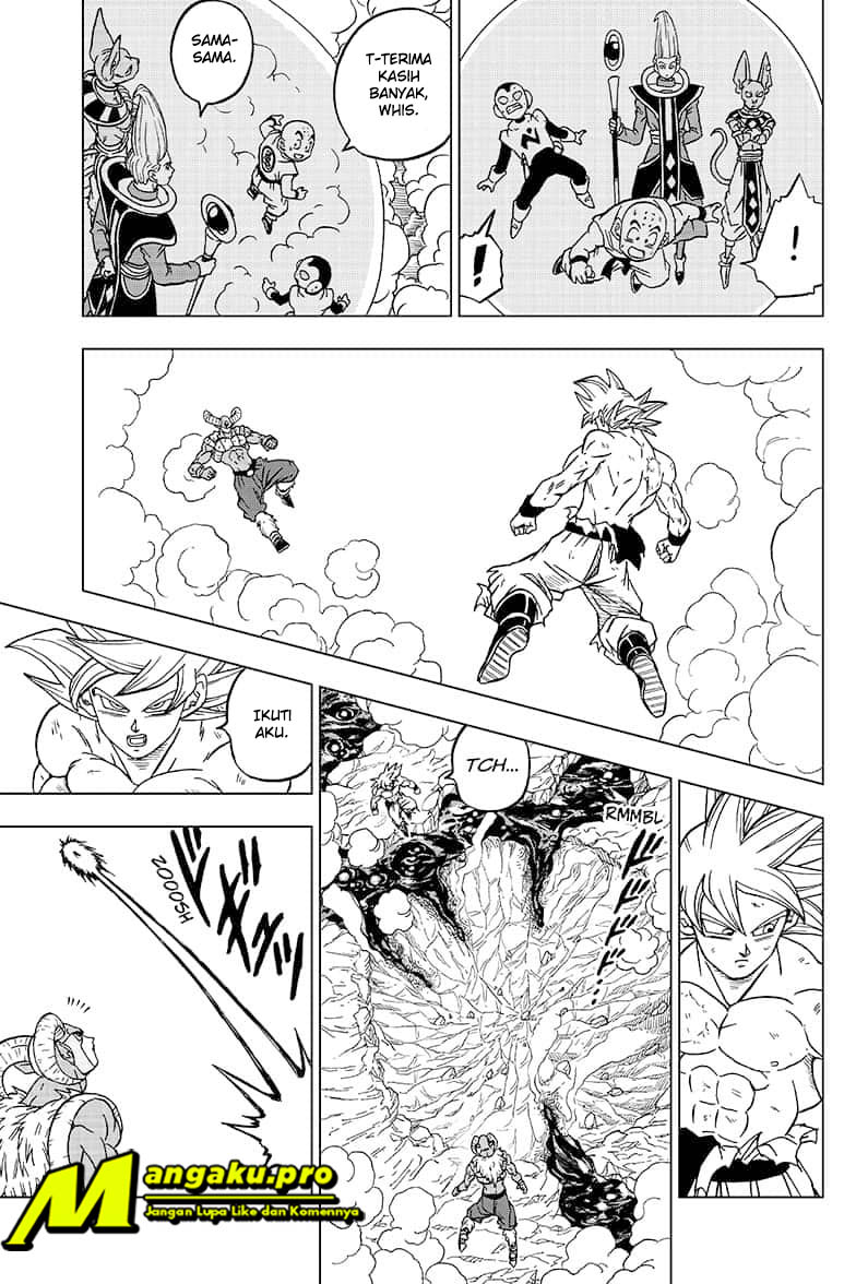 Dragon Ball Super chapter 65.2 halaman 7