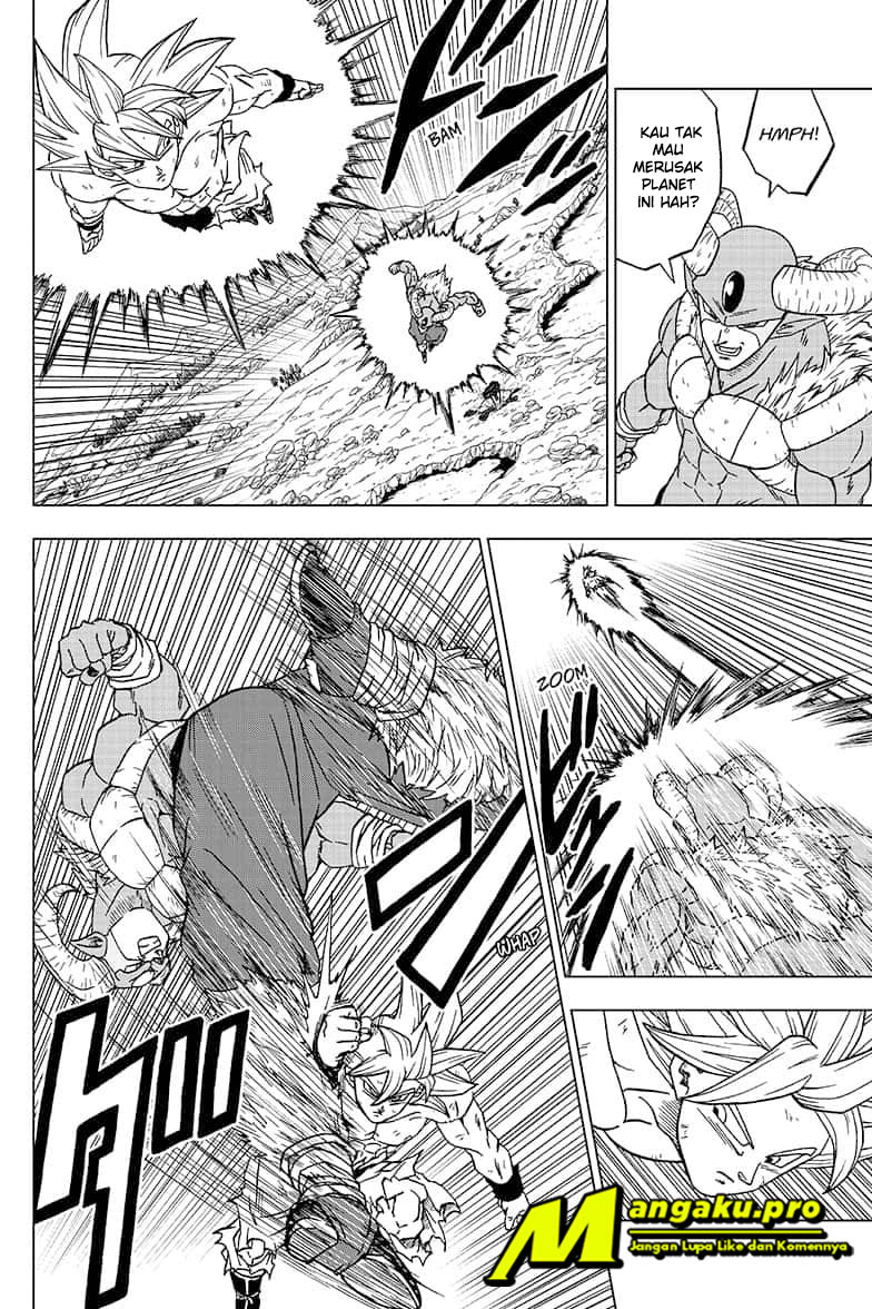 Dragon Ball Super chapter 65.2 halaman 8