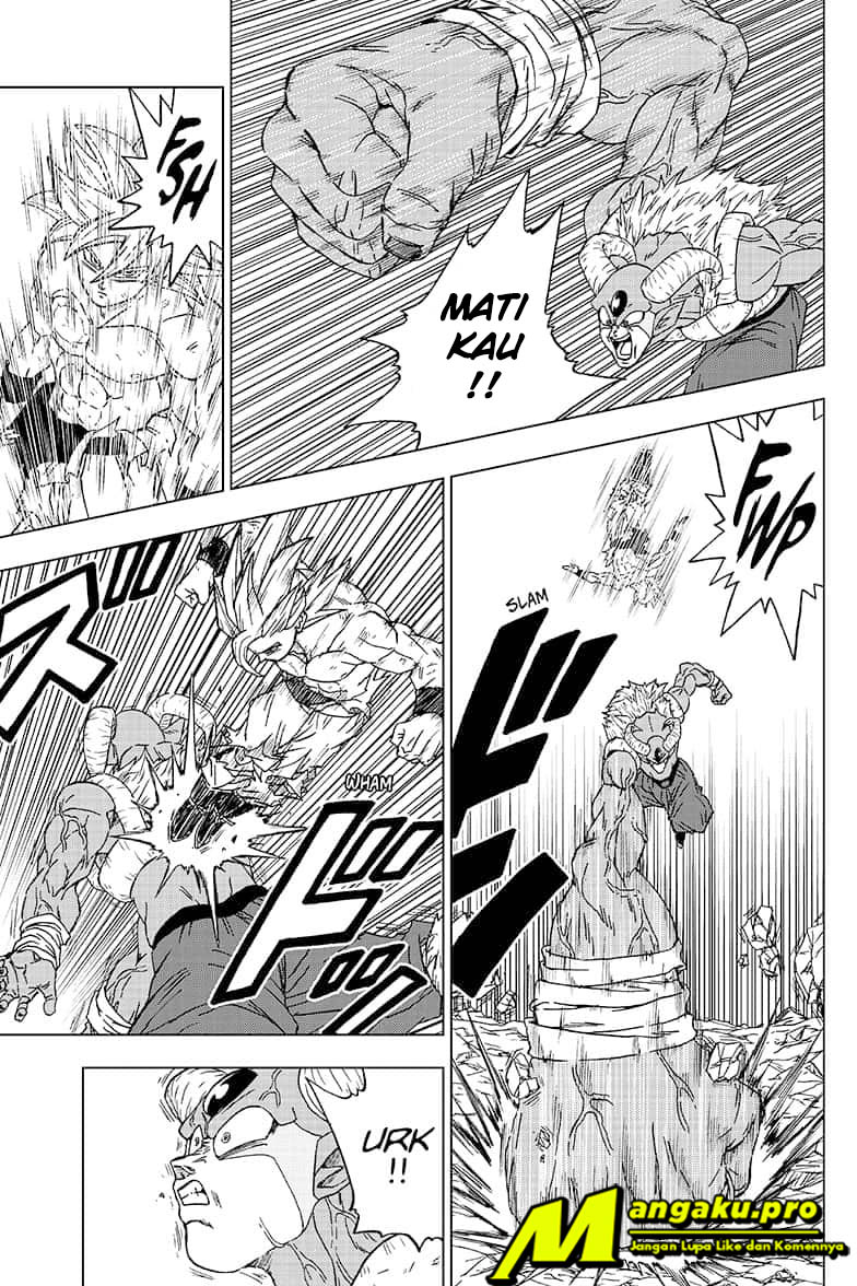 Dragon Ball Super chapter 65.2 halaman 15