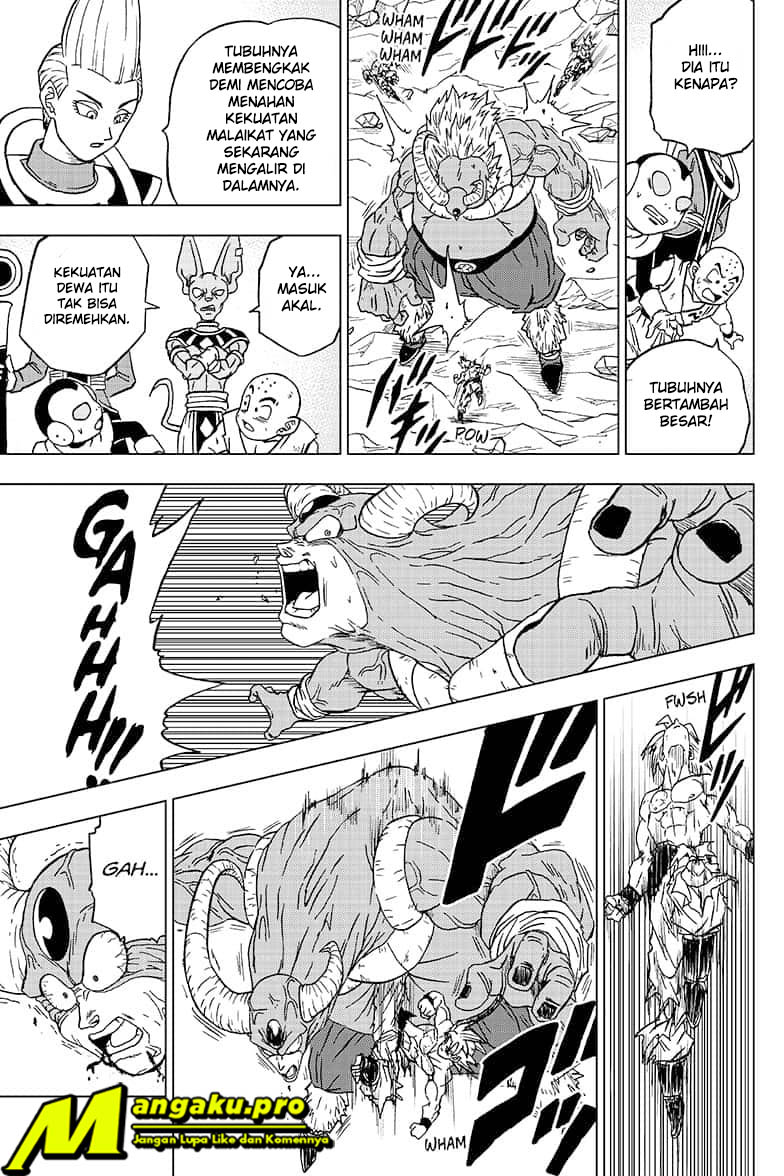 Dragon Ball Super chapter 65.2 halaman 17