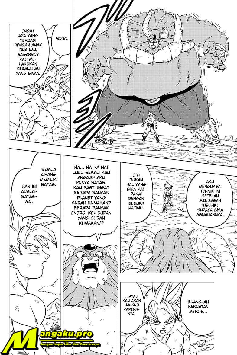 Dragon Ball Super chapter 65.2 halaman 18