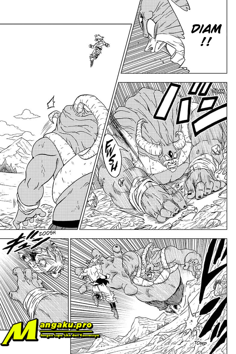 Dragon Ball Super chapter 65.2 halaman 19