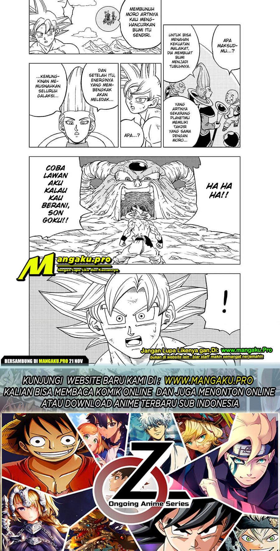 Dragon Ball Super chapter 65.2 halaman 25