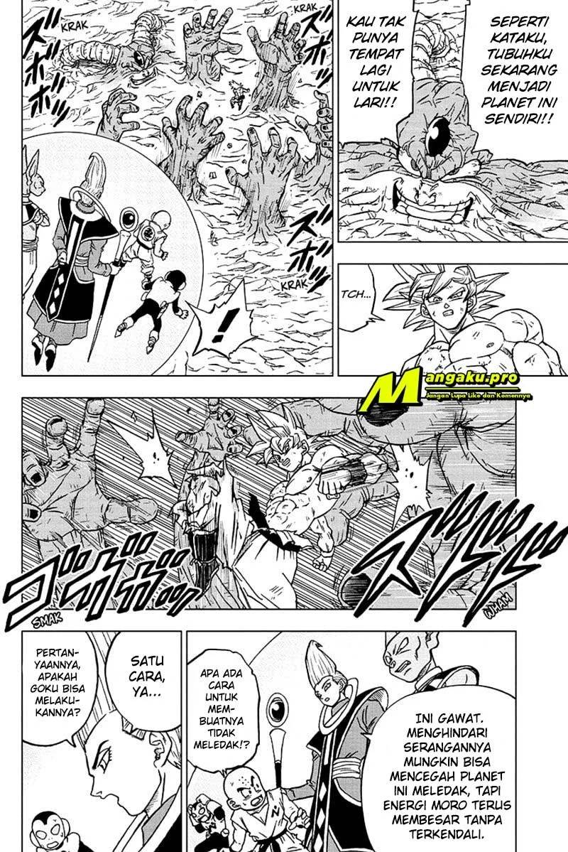 Dragon Ball Super chapter 66.1 halaman 7