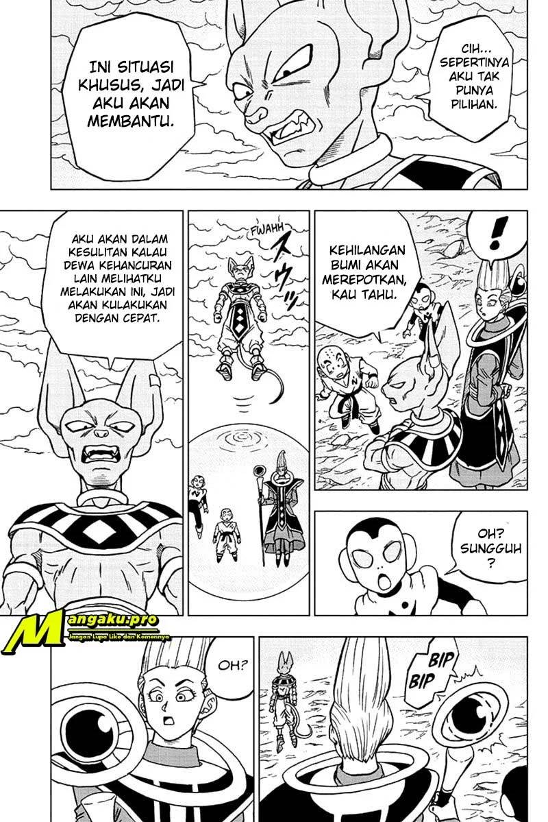 Dragon Ball Super chapter 66.1 halaman 8