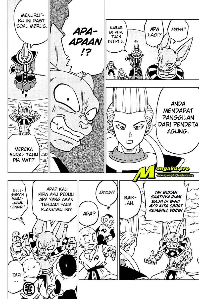 Dragon Ball Super chapter 66.1 halaman 9