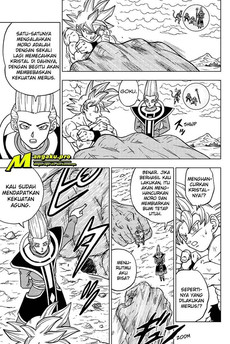 Dragon Ball Super chapter 66.1 halaman 10