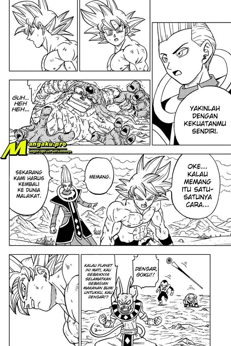 Dragon Ball Super chapter 66.1 halaman 11