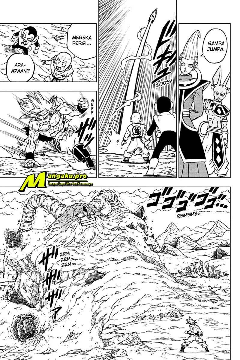 Dragon Ball Super chapter 66.1 halaman 12