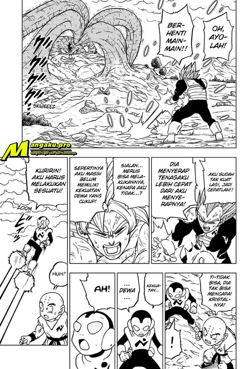 Dragon Ball Super chapter 66.1 halaman 19