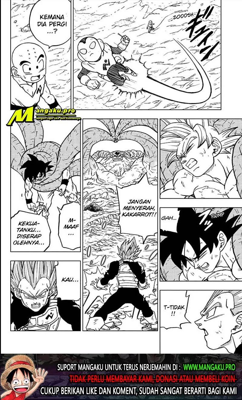 Dragon Ball Super chapter 66.1 halaman 20