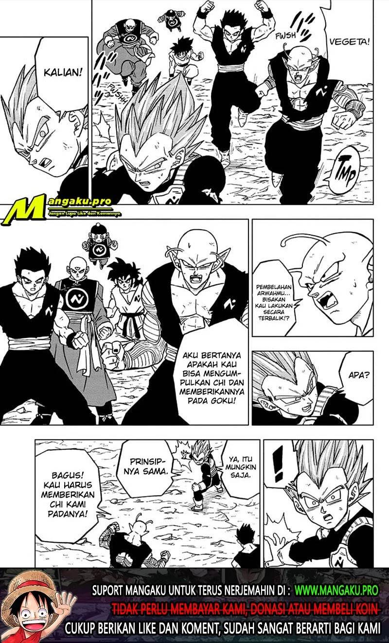 Dragon Ball Super chapter 66.1 halaman 21