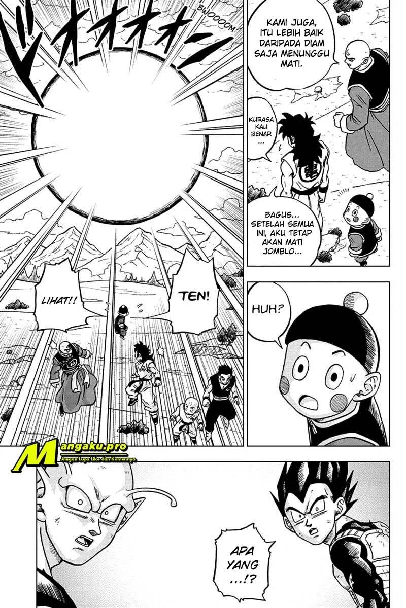 Dragon Ball Super chapter 66.2 halaman 9