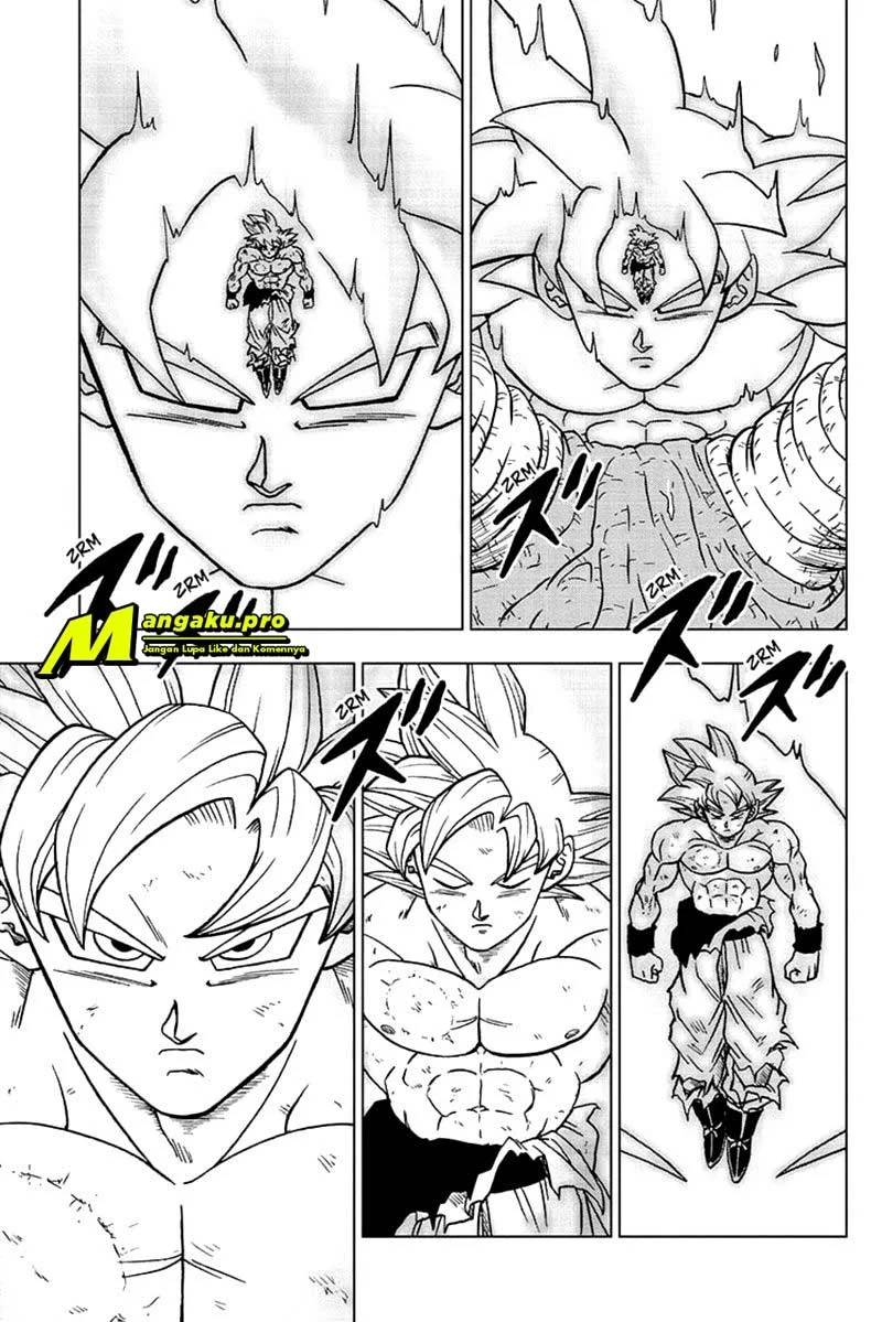 Dragon Ball Super chapter 66.2 halaman 17
