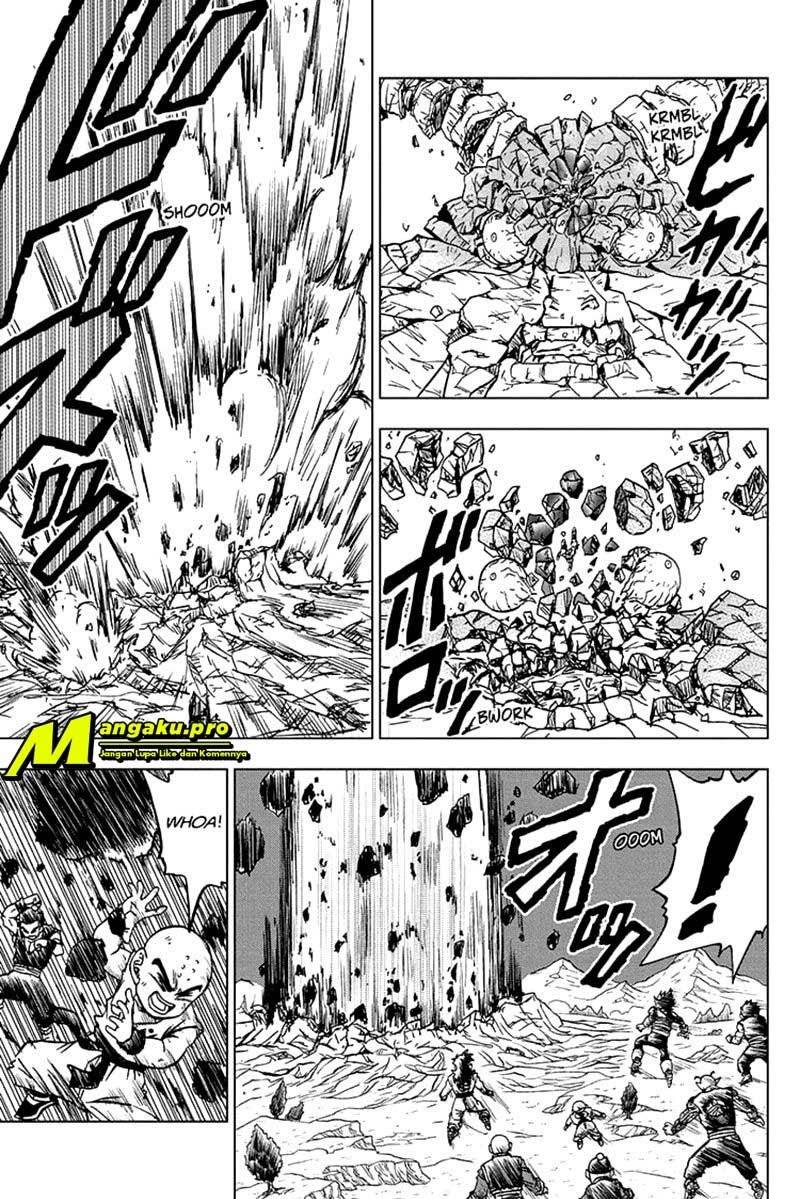 Dragon Ball Super chapter 66.2 halaman 22