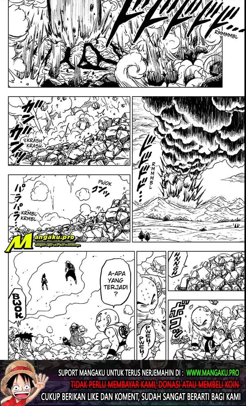 Dragon Ball Super chapter 66.2 halaman 23
