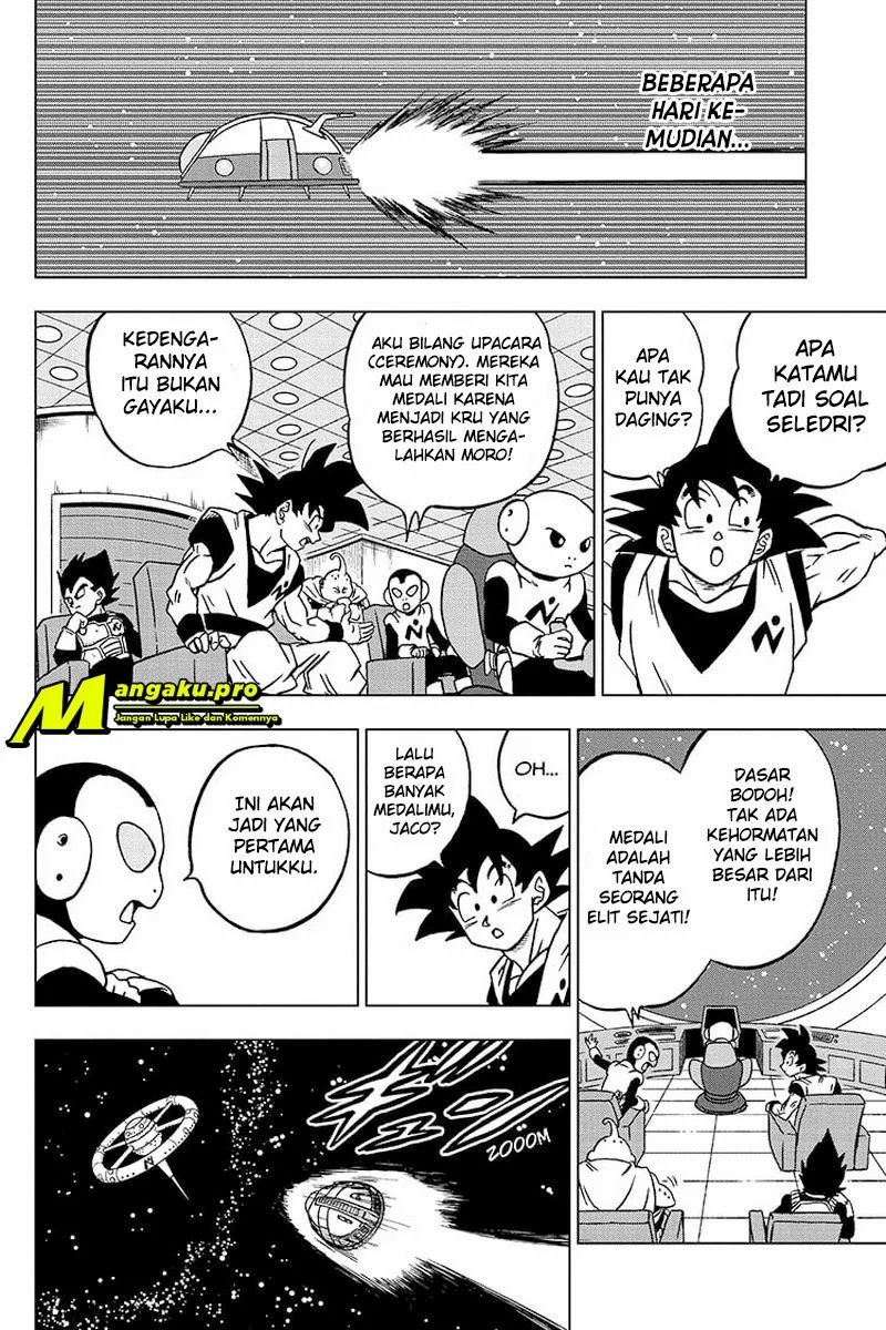 Dragon Ball Super chapter 67.1 halaman 11