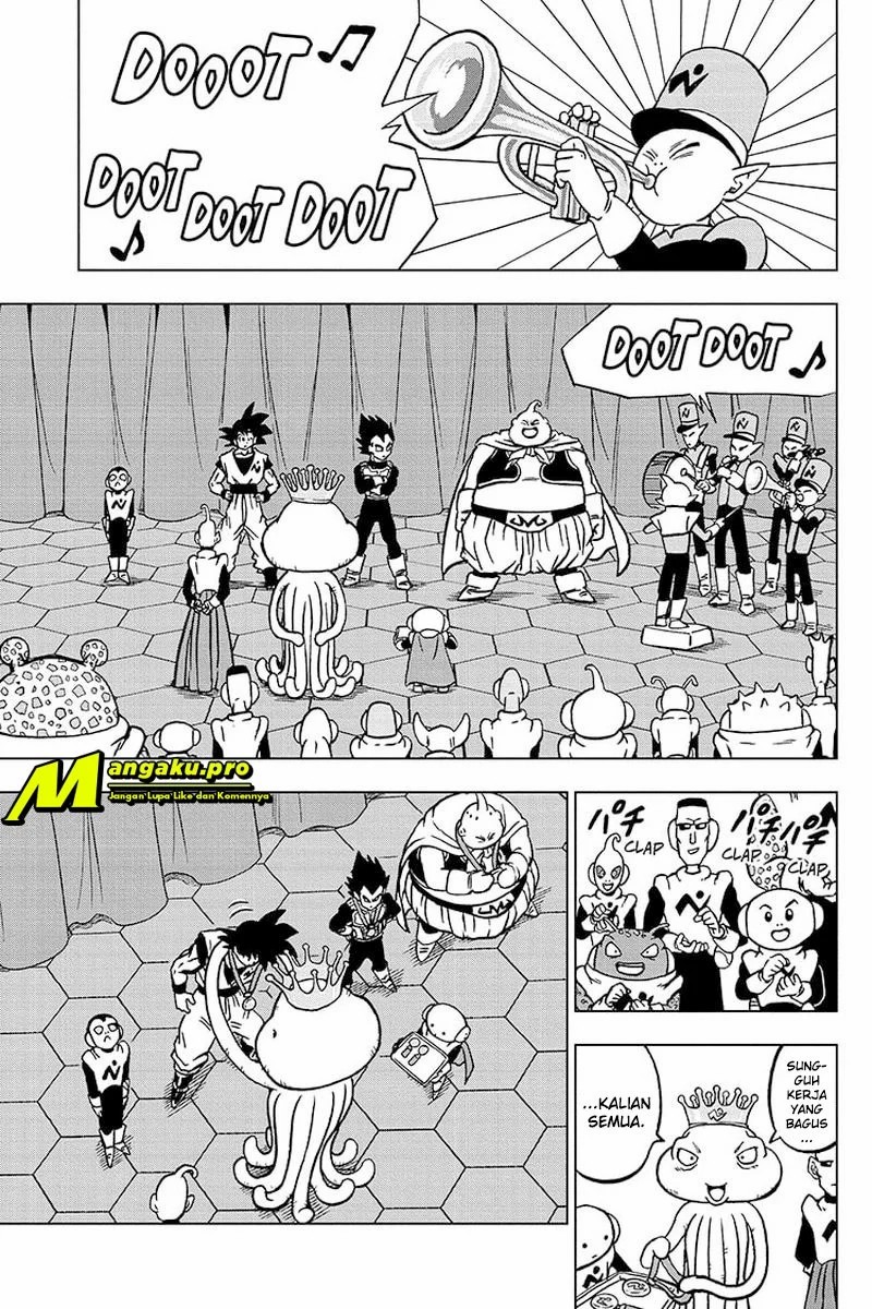 Dragon Ball Super chapter 67.1 halaman 12