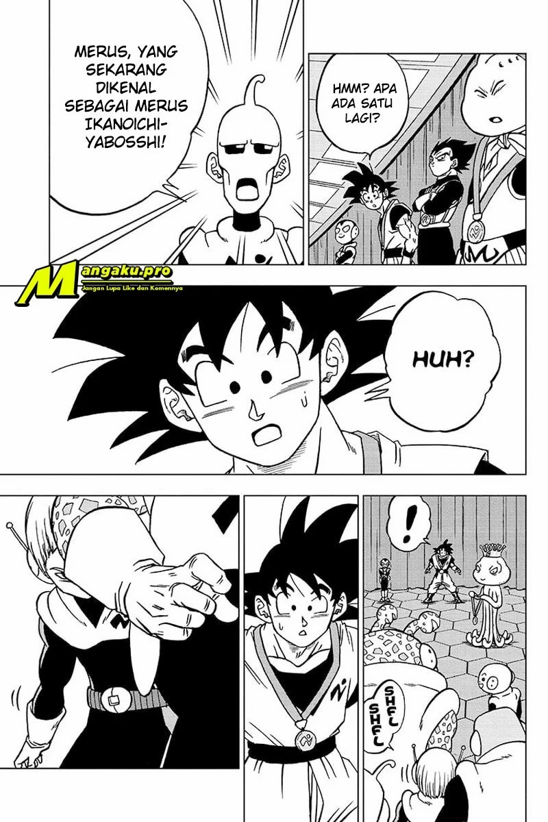Dragon Ball Super chapter 67.1 halaman 14