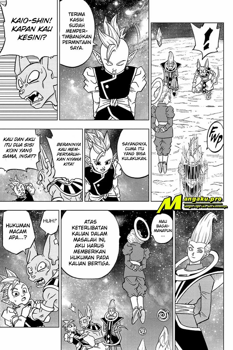 Dragon Ball Super chapter 67.1 halaman 18