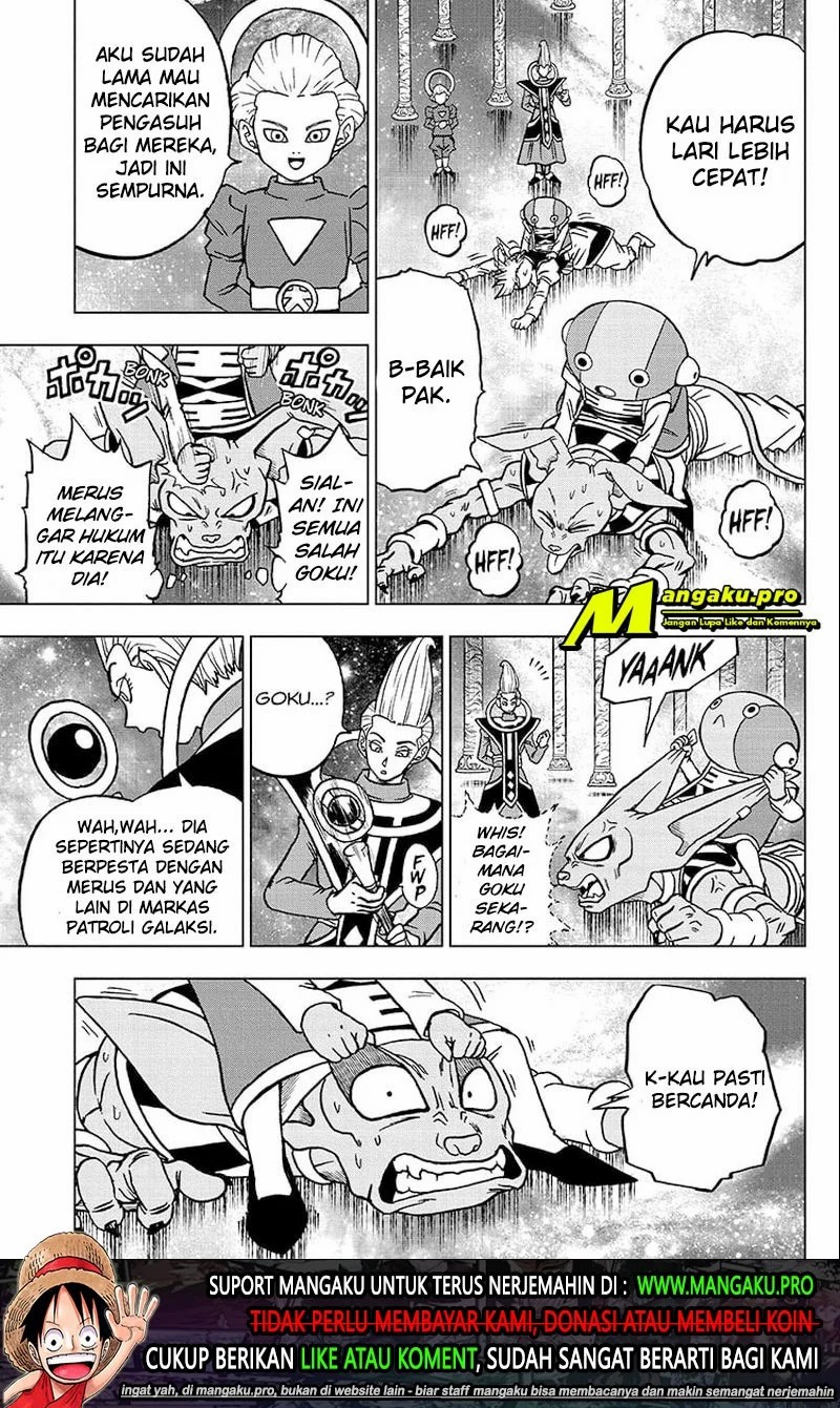 Dragon Ball Super chapter 67.1 halaman 20