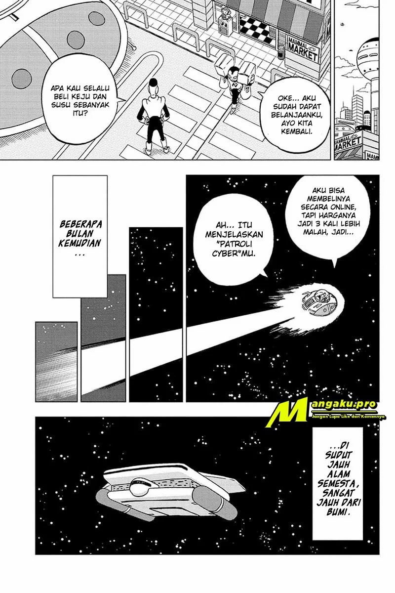 Dragon Ball Super chapter 67.2 halaman 14