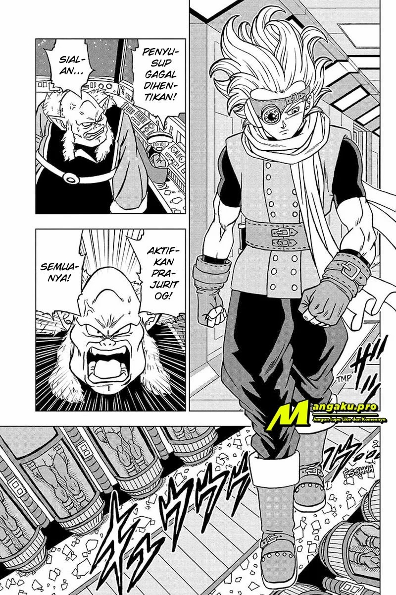 Dragon Ball Super chapter 67.2 halaman 20