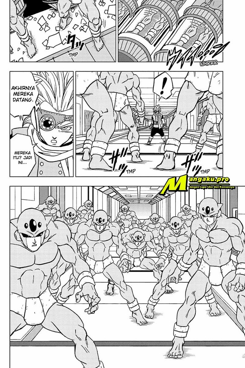 Dragon Ball Super chapter 67.2 halaman 21
