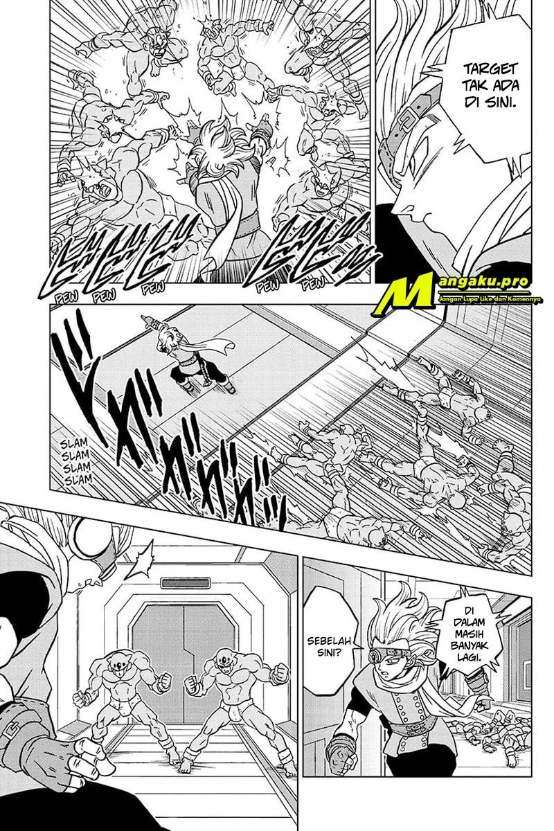 Dragon Ball Super chapter 67.2 halaman 24