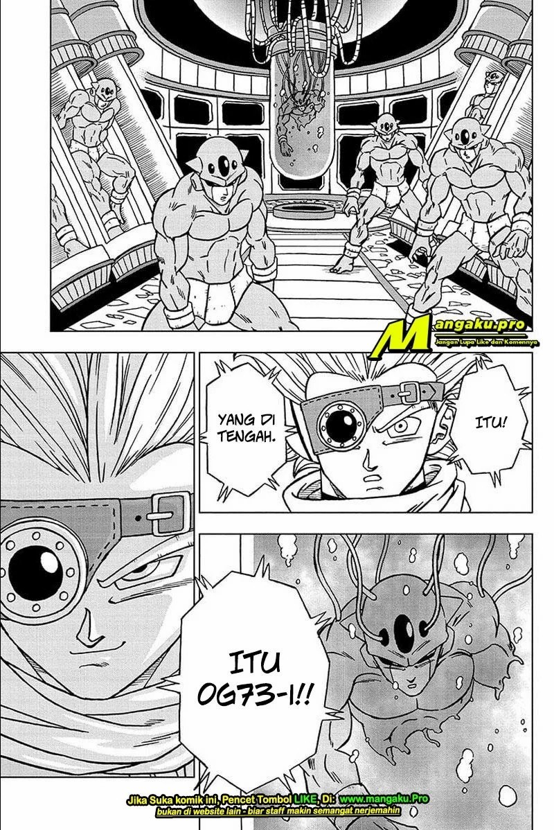 Dragon Ball Super chapter 67.2 halaman 26