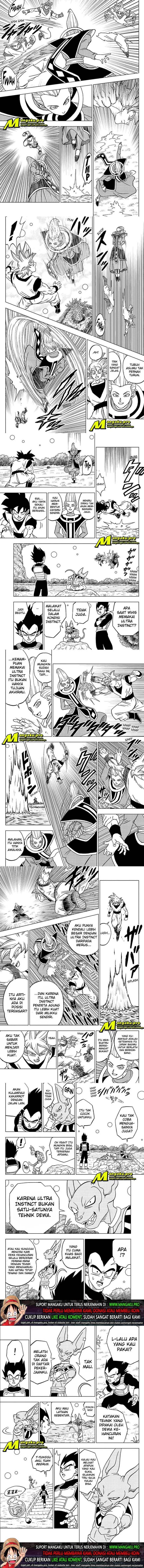 Dragon Ball Super chapter 68 halaman 4
