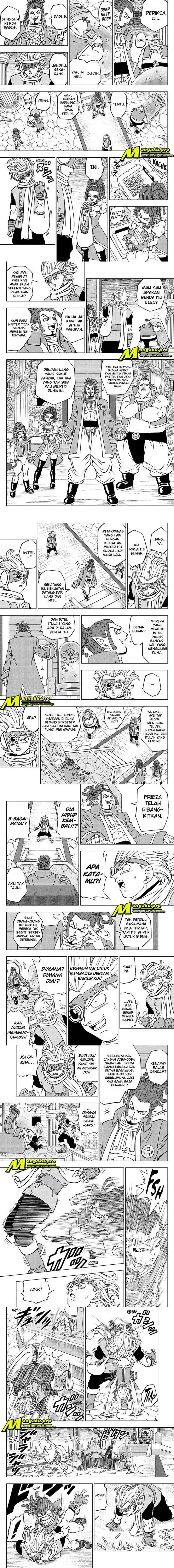 Dragon Ball Super chapter 68 halaman 6