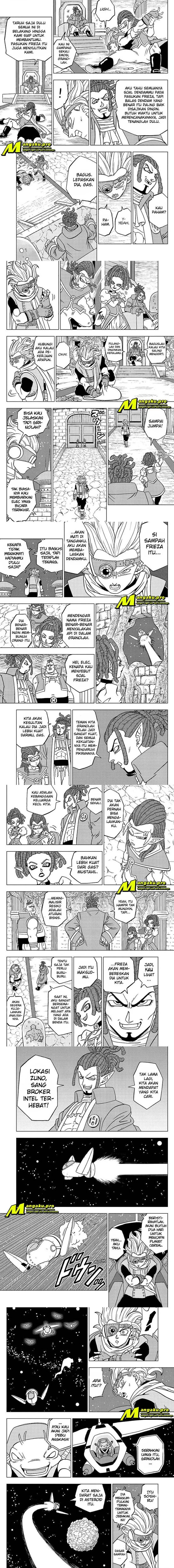 Dragon Ball Super chapter 68 halaman 7