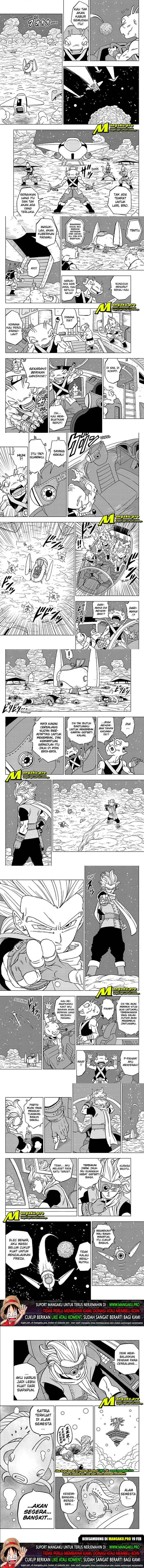 Dragon Ball Super chapter 68 halaman 8