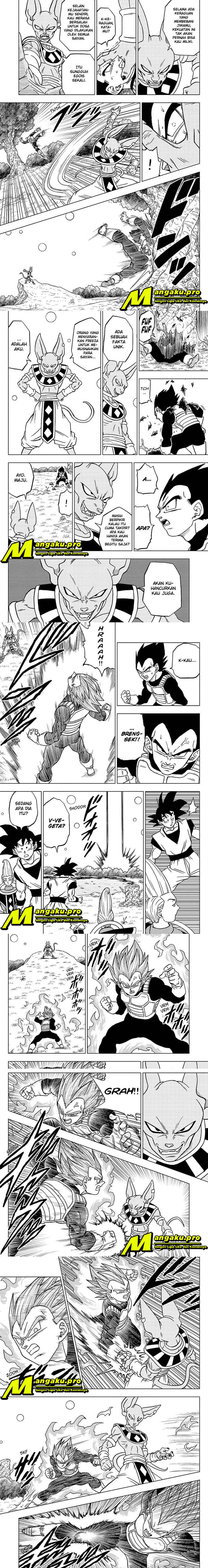 Dragon Ball Super chapter 69 halaman 4