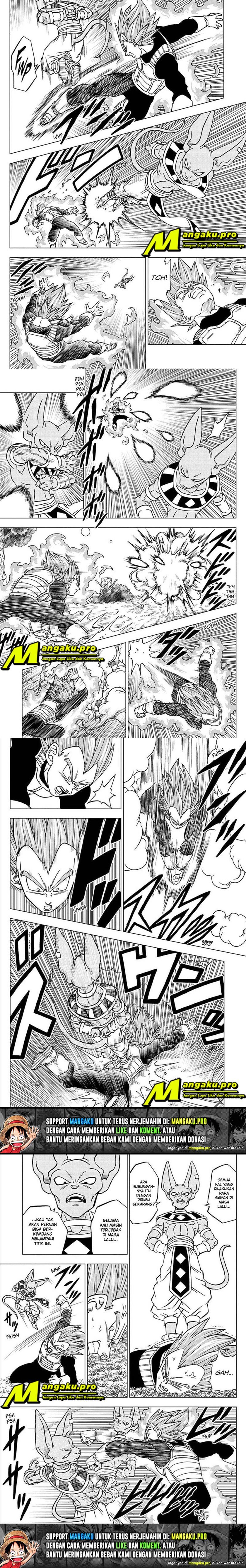 Dragon Ball Super chapter 69 halaman 5