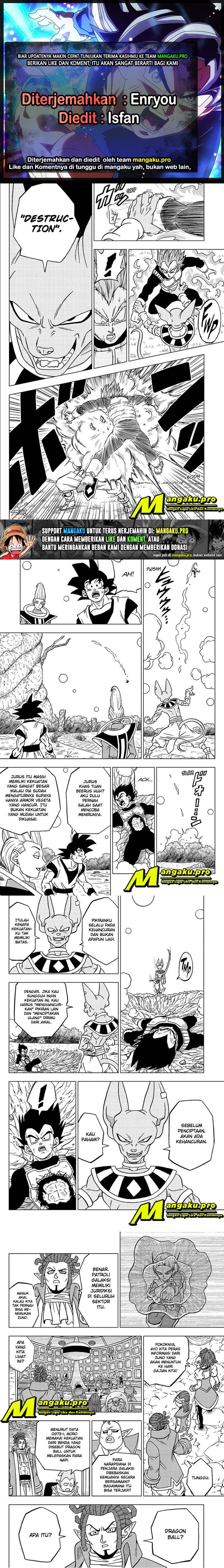 Dragon Ball Super chapter 69 halaman 6