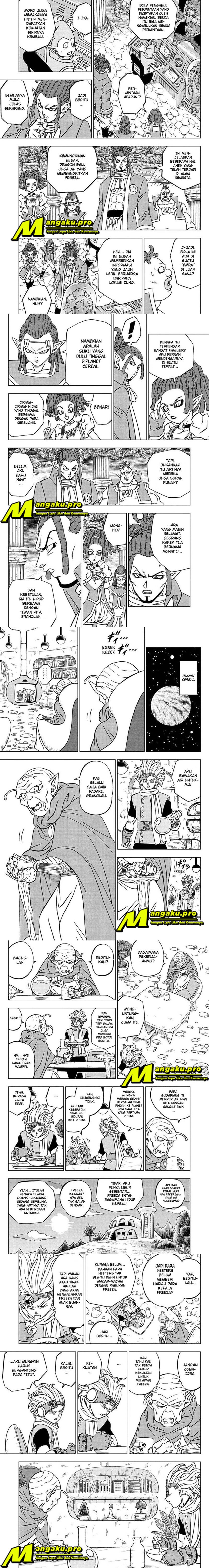 Dragon Ball Super chapter 69 halaman 7