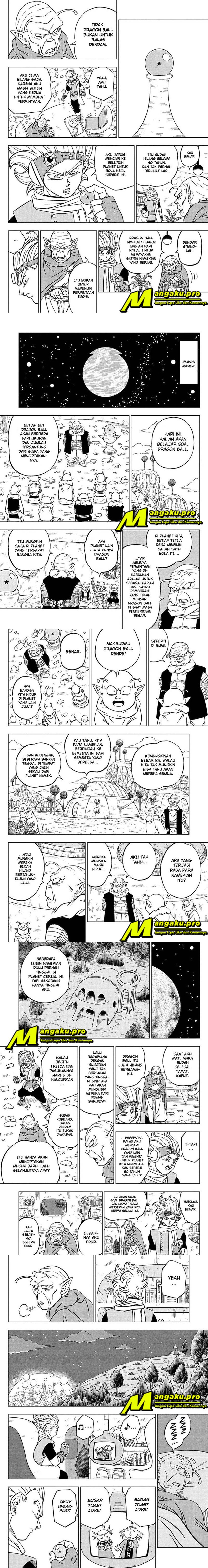 Dragon Ball Super chapter 69 halaman 8