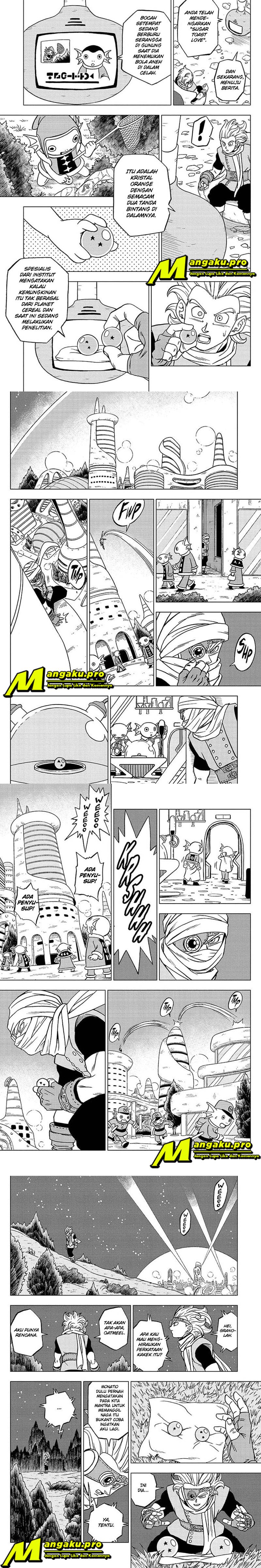 Dragon Ball Super chapter 69 halaman 9