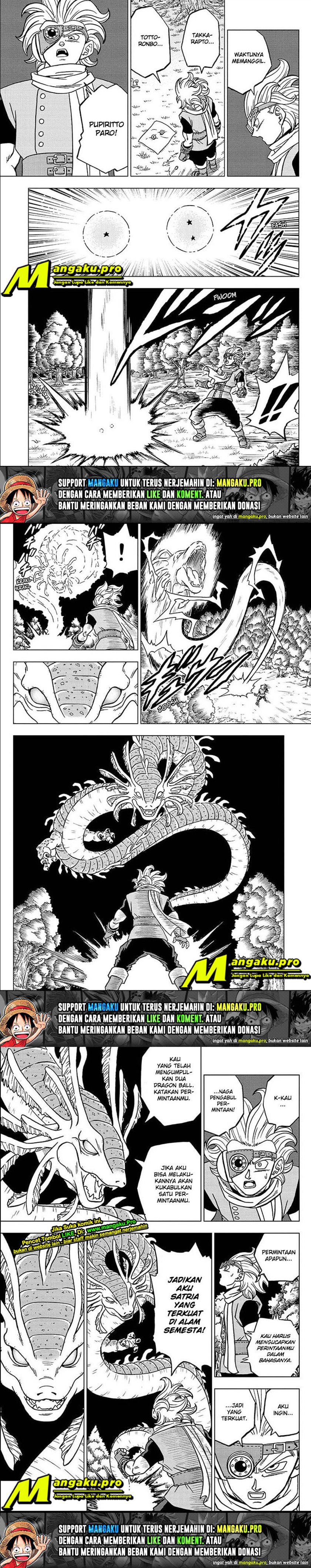 Dragon Ball Super chapter 69 halaman 10