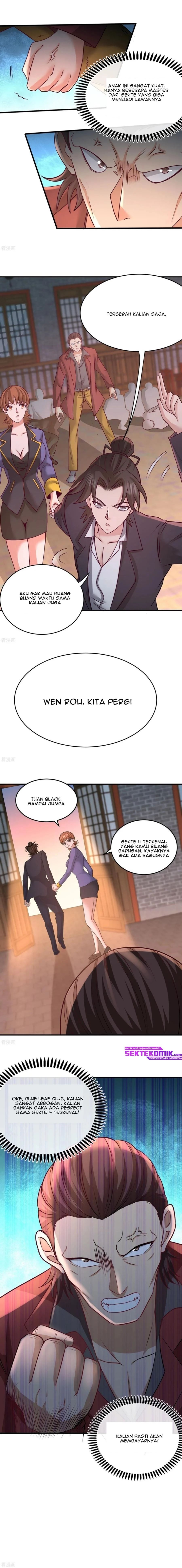 Temple of the Dragon King chapter 50 halaman 4