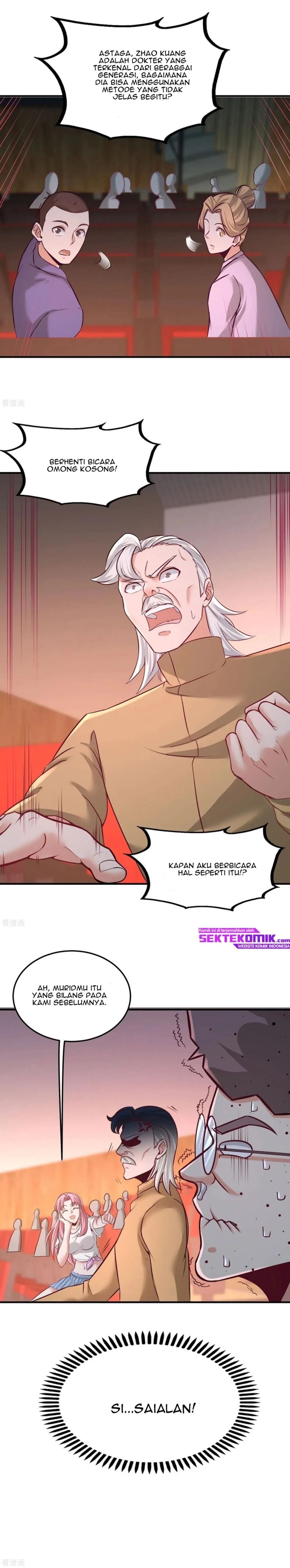 Temple of the Dragon King chapter 53 halaman 8