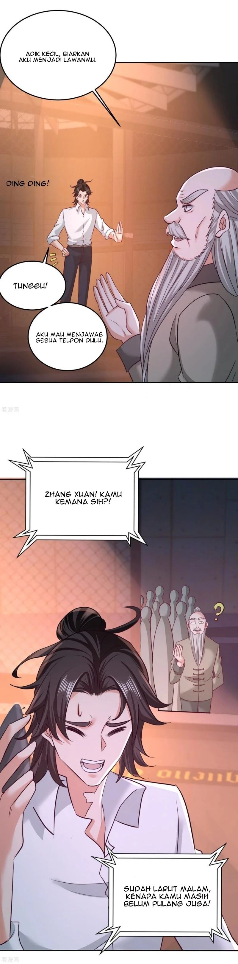 Temple of the Dragon King chapter 57 halaman 9