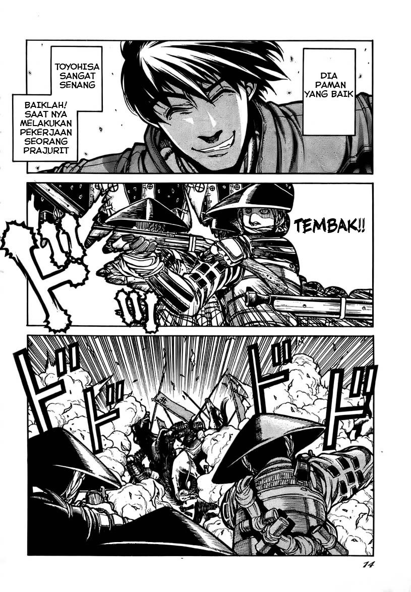 Drifters chapter 1 halaman 10