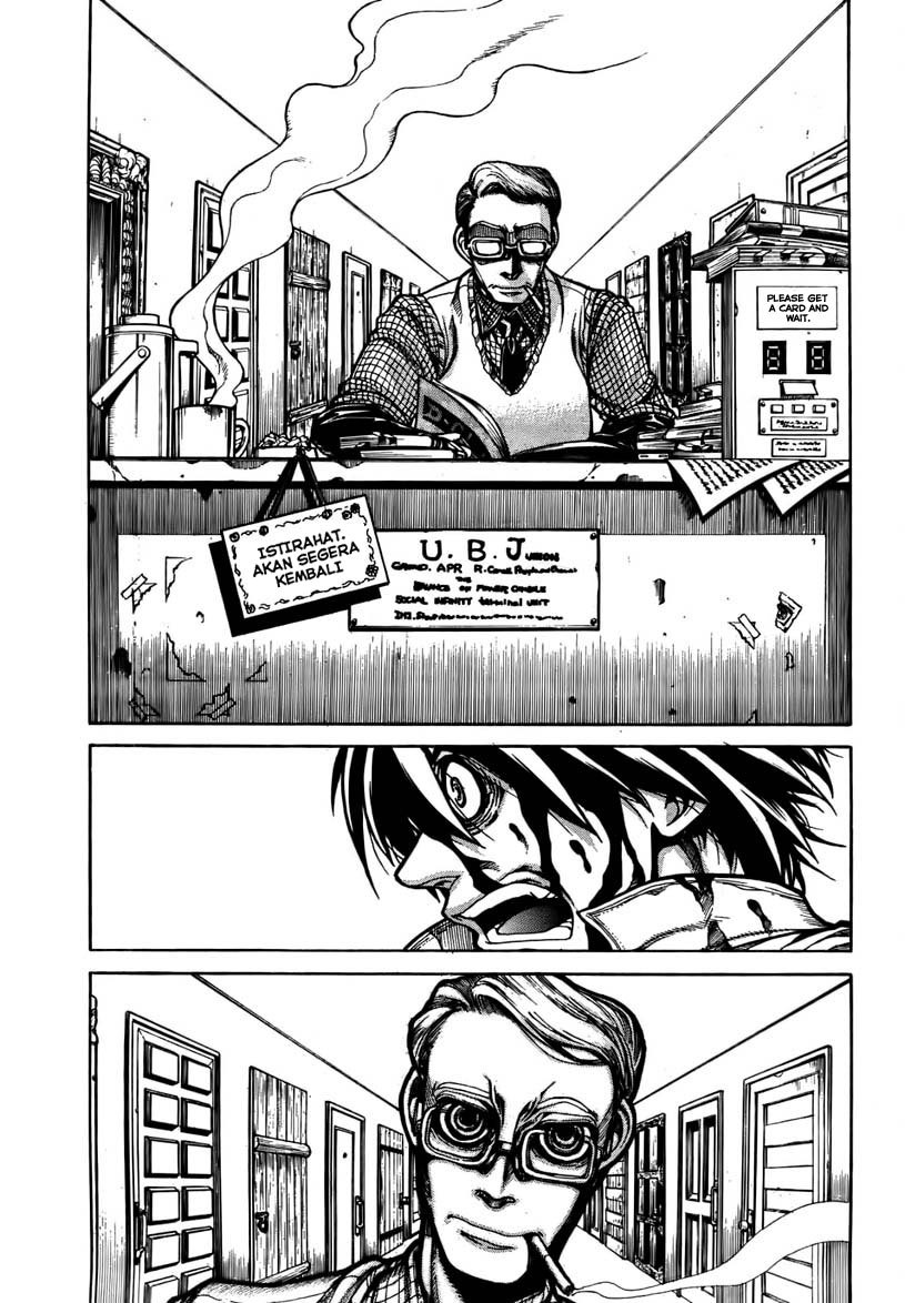 Drifters chapter 1 halaman 25